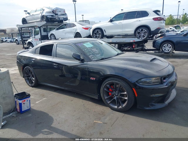 Продажа на аукционе авто 2020 Dodge Charger Scat Pack Rwd, vin: 2C3CDXGJ3LH171418, номер лота: 45656543