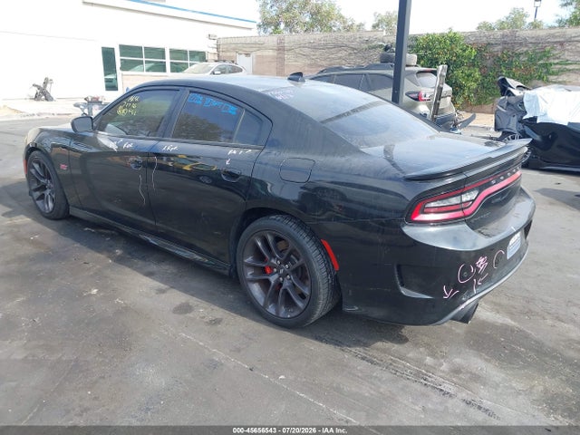 Продажа на аукционе авто 2020 Dodge Charger Scat Pack Rwd, vin: 2C3CDXGJ3LH171418, номер лота: 45656543