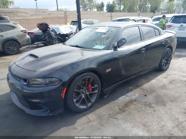 Продажа на аукционе авто 2020 Dodge Charger Scat Pack Rwd, vin: 2C3CDXGJ3LH171418, номер лота: 45656543