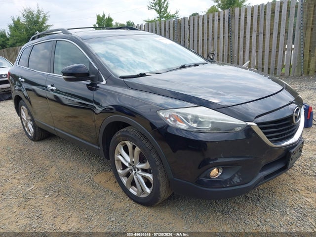 2013 Mazda Cx-9 Grand Touring მანქანა იყიდება აუქციონზე, vin: JM3TB3DV6D0402777, აუქციონის ნომერი: 45656546