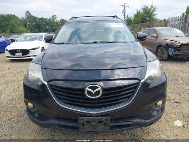 2013 Mazda Cx-9 Grand Touring მანქანა იყიდება აუქციონზე, vin: JM3TB3DV6D0402777, აუქციონის ნომერი: 45656546