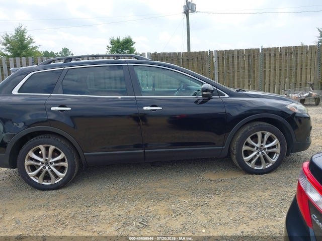2013 Mazda Cx-9 Grand Touring მანქანა იყიდება აუქციონზე, vin: JM3TB3DV6D0402777, აუქციონის ნომერი: 45656546