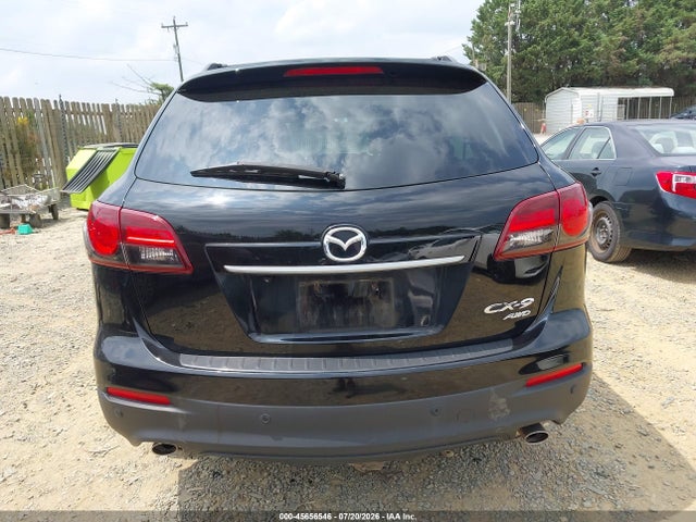 2013 Mazda Cx-9 Grand Touring მანქანა იყიდება აუქციონზე, vin: JM3TB3DV6D0402777, აუქციონის ნომერი: 45656546