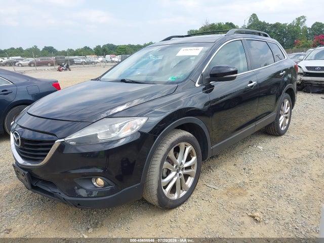 2013 Mazda Cx-9 Grand Touring მანქანა იყიდება აუქციონზე, vin: JM3TB3DV6D0402777, აუქციონის ნომერი: 45656546