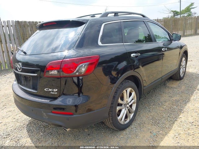 2013 Mazda Cx-9 Grand Touring მანქანა იყიდება აუქციონზე, vin: JM3TB3DV6D0402777, აუქციონის ნომერი: 45656546
