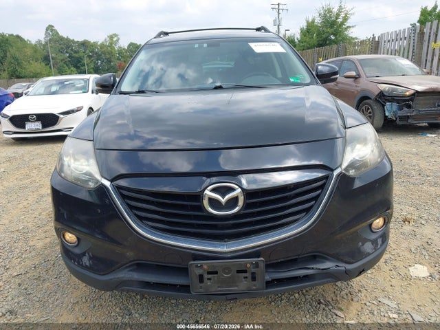 2013 Mazda Cx-9 Grand Touring მანქანა იყიდება აუქციონზე, vin: JM3TB3DV6D0402777, აუქციონის ნომერი: 45656546