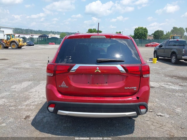 Aukcja sprzedaży 2016 Mitsubishi Outlander Se/sel, vin: JA4AD3A34GZ007360, numer aukcji: 45656549