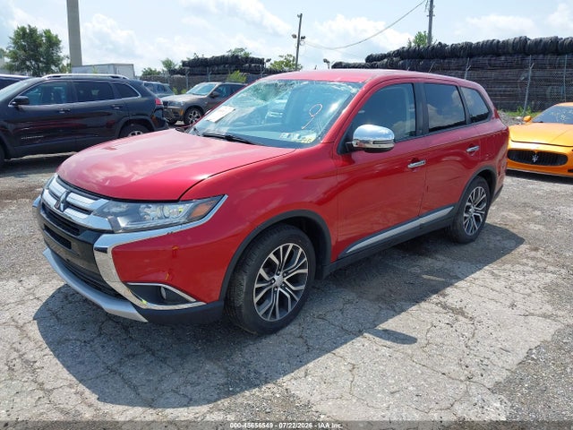 Aukcja sprzedaży 2016 Mitsubishi Outlander Se/sel, vin: JA4AD3A34GZ007360, numer aukcji: 45656549