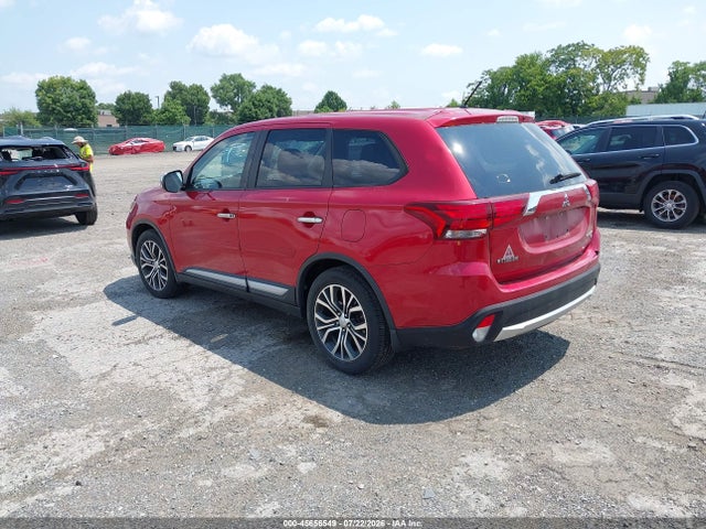 Aukcja sprzedaży 2016 Mitsubishi Outlander Se/sel, vin: JA4AD3A34GZ007360, numer aukcji: 45656549
