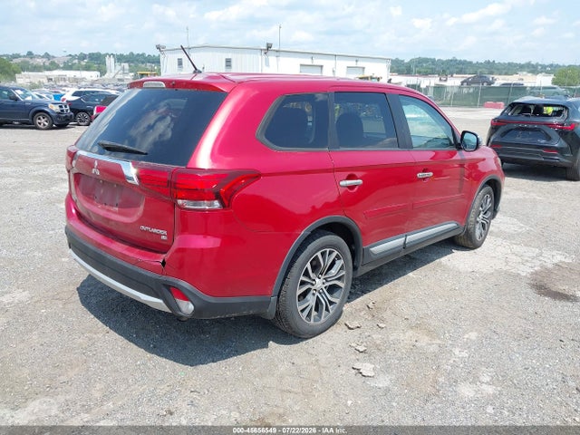 Aukcja sprzedaży 2016 Mitsubishi Outlander Se/sel, vin: JA4AD3A34GZ007360, numer aukcji: 45656549