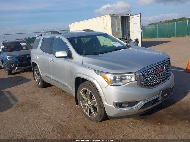 Aukcja sprzedaży 2017 Gmc Acadia Denali, vin: 1GKKNXLS5HZ153257, numer aukcji: 45656553
