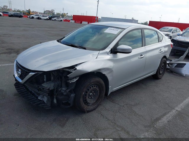 3N1AB7APXGY241912 Nissan SENTRA SV