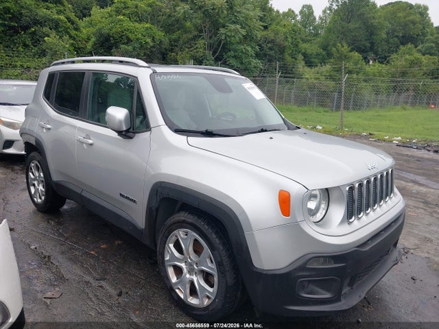 Продажа на аукционе авто 2016 Jeep Renegade Limited, vin: ZACCJADTXGPE12354, номер лота: 45656559