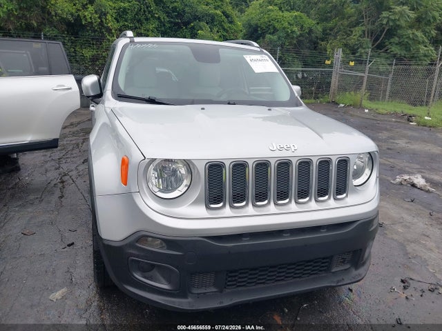 Продажа на аукционе авто 2016 Jeep Renegade Limited, vin: ZACCJADTXGPE12354, номер лота: 45656559