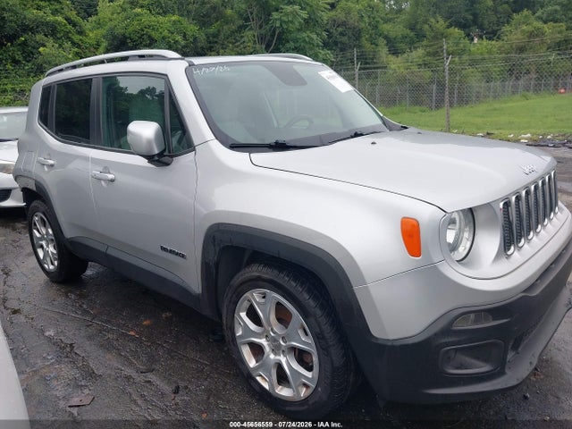 Продажа на аукционе авто 2016 Jeep Renegade Limited, vin: ZACCJADTXGPE12354, номер лота: 45656559