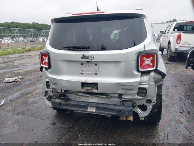 Продажа на аукционе авто 2016 Jeep Renegade Limited, vin: ZACCJADTXGPE12354, номер лота: 45656559
