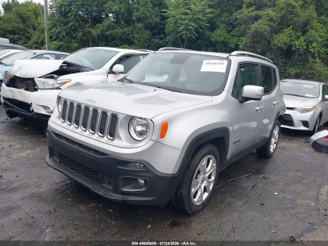 Продажа на аукционе авто 2016 Jeep Renegade Limited, vin: ZACCJADTXGPE12354, номер лота: 45656559