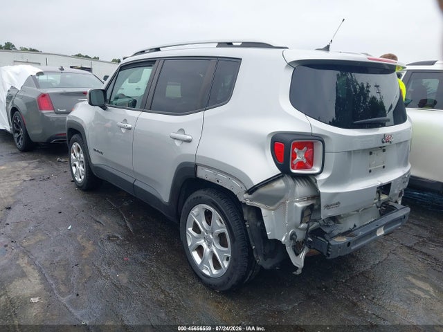 Продажа на аукционе авто 2016 Jeep Renegade Limited, vin: ZACCJADTXGPE12354, номер лота: 45656559