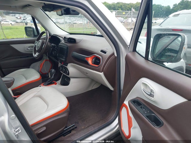 Продажа на аукционе авто 2016 Jeep Renegade Limited, vin: ZACCJADTXGPE12354, номер лота: 45656559