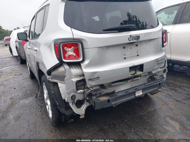 Продажа на аукционе авто 2016 Jeep Renegade Limited, vin: ZACCJADTXGPE12354, номер лота: 45656559