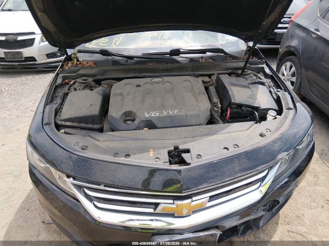 2015 Chevrolet Impala 2lz მანქანა იყიდება აუქციონზე, vin: 2G1165S39F9290348, აუქციონის ნომერი: 45656561