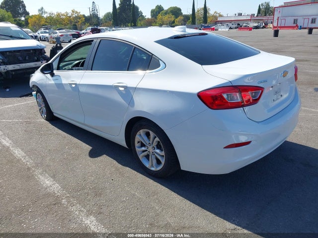 Chevrolet CRUZE LT 2019 1G1BE5SM8K7147550 Image 3