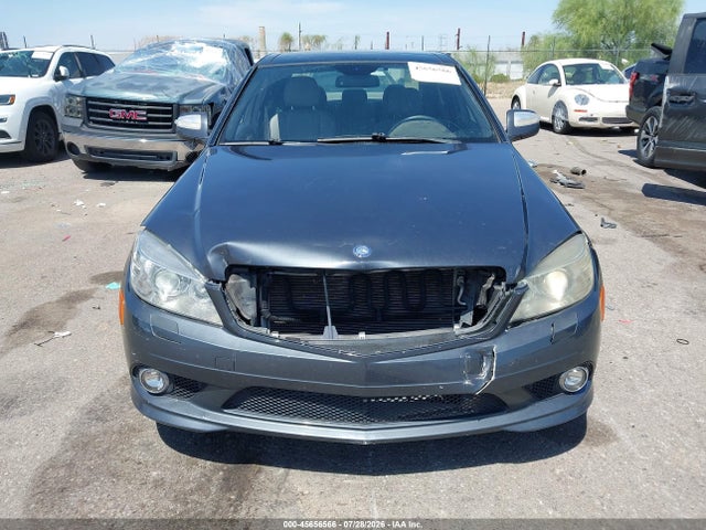 45656566 :رقم المزاد ، WDDGF56X98F102281 vin ، 2008 Mercedes-benz C 350 Sport مزاد بيع