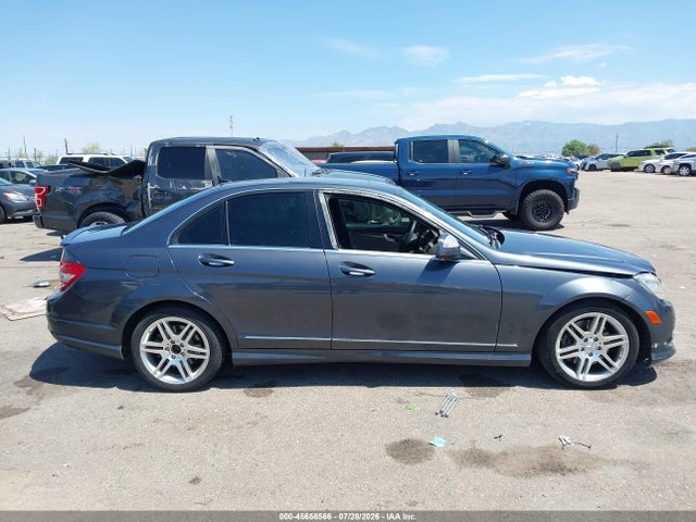 45656566 :رقم المزاد ، WDDGF56X98F102281 vin ، 2008 Mercedes-benz C 350 Sport مزاد بيع