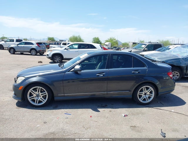 45656566 :رقم المزاد ، WDDGF56X98F102281 vin ، 2008 Mercedes-benz C 350 Sport مزاد بيع
