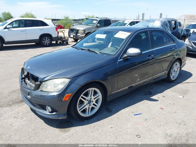 45656566 :رقم المزاد ، WDDGF56X98F102281 vin ، 2008 Mercedes-benz C 350 Sport مزاد بيع