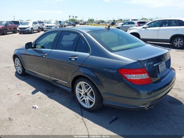 45656566 :رقم المزاد ، WDDGF56X98F102281 vin ، 2008 Mercedes-benz C 350 Sport مزاد بيع