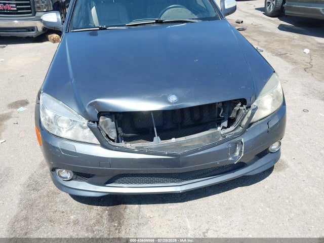 45656566 :رقم المزاد ، WDDGF56X98F102281 vin ، 2008 Mercedes-benz C 350 Sport مزاد بيع