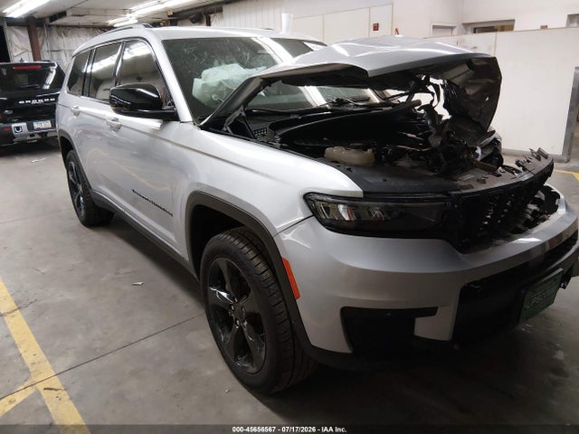 Продаж на аукціоні авто 2021 Jeep Grand Cherokee L Altitude 4x4, vin: 1C4RJKAG2M8210859, номер лоту: 45656567