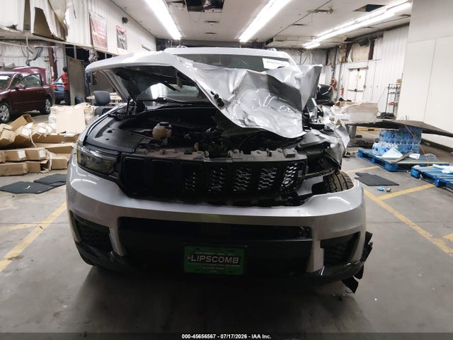 Продажа на аукционе авто 2021 Jeep Grand Cherokee L Altitude 4x4, vin: 1C4RJKAG2M8210859, номер лота: 45656567