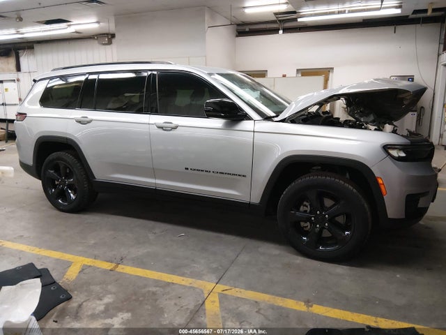 Продажа на аукционе авто 2021 Jeep Grand Cherokee L Altitude 4x4, vin: 1C4RJKAG2M8210859, номер лота: 45656567