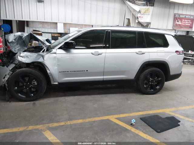 Продажа на аукционе авто 2021 Jeep Grand Cherokee L Altitude 4x4, vin: 1C4RJKAG2M8210859, номер лота: 45656567