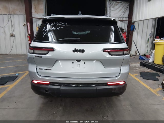 Продажа на аукционе авто 2021 Jeep Grand Cherokee L Altitude 4x4, vin: 1C4RJKAG2M8210859, номер лота: 45656567