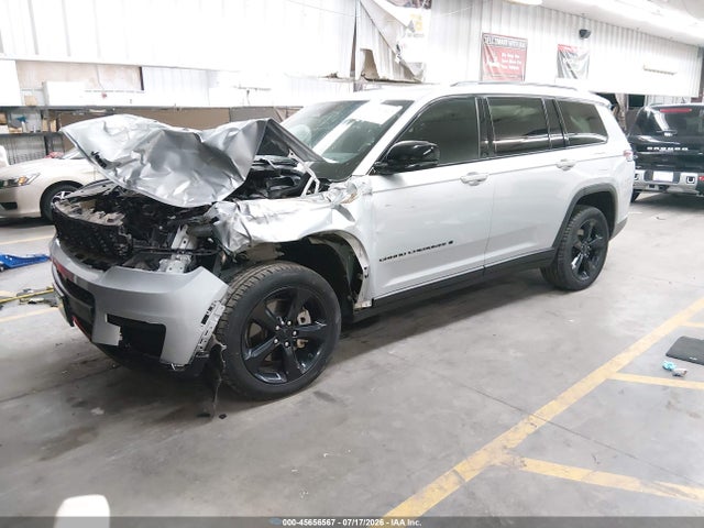 Продажа на аукционе авто 2021 Jeep Grand Cherokee L Altitude 4x4, vin: 1C4RJKAG2M8210859, номер лота: 45656567