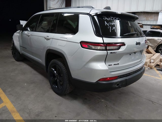 Продажа на аукционе авто 2021 Jeep Grand Cherokee L Altitude 4x4, vin: 1C4RJKAG2M8210859, номер лота: 45656567
