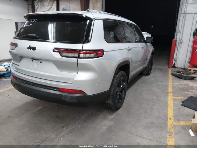 Продажа на аукционе авто 2021 Jeep Grand Cherokee L Altitude 4x4, vin: 1C4RJKAG2M8210859, номер лота: 45656567