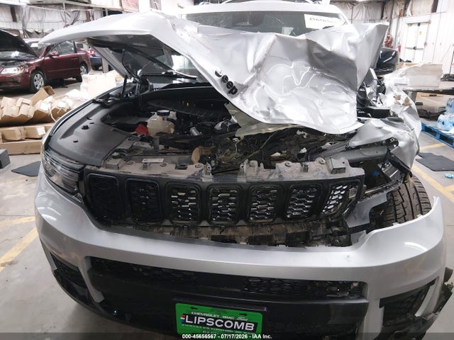 Продажа на аукционе авто 2021 Jeep Grand Cherokee L Altitude 4x4, vin: 1C4RJKAG2M8210859, номер лота: 45656567