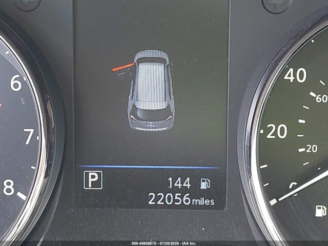 KNMAT2MT0LP531481 Nissan Rogue Sv Fwd
