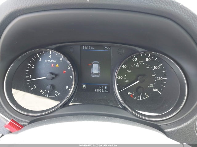 KNMAT2MT0LP531481 Nissan Rogue Sv Fwd