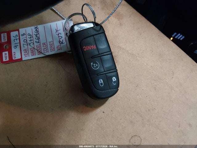 Aukcja sprzedaży 2018 Jeep Renegade Latitude 4x4, vin: ZACCJBBB8JPH97985, numer aukcji: 45656573