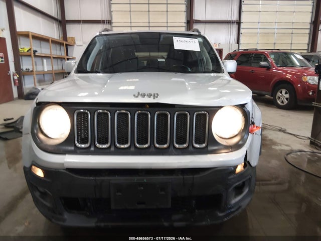 Aukcja sprzedaży 2018 Jeep Renegade Latitude 4x4, vin: ZACCJBBB8JPH97985, numer aukcji: 45656573