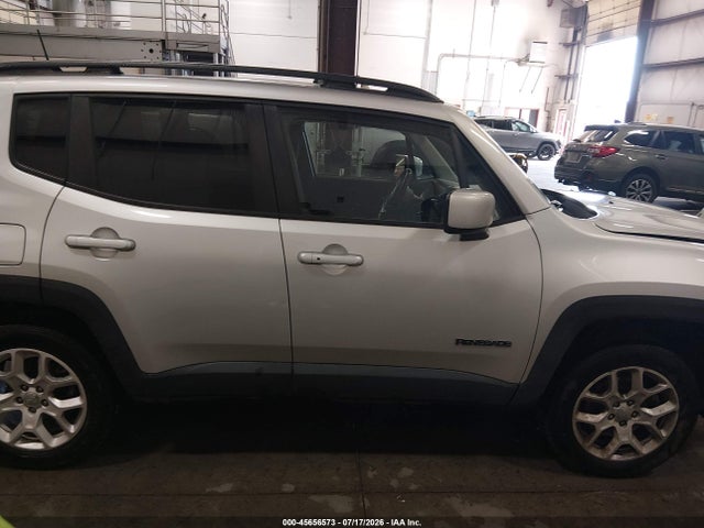 Aukcja sprzedaży 2018 Jeep Renegade Latitude 4x4, vin: ZACCJBBB8JPH97985, numer aukcji: 45656573