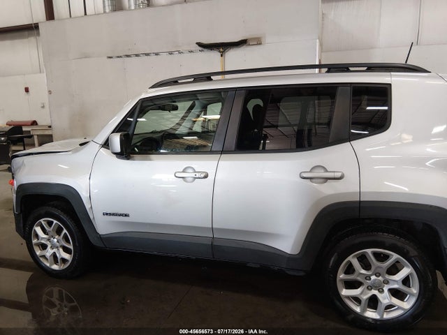 Aukcja sprzedaży 2018 Jeep Renegade Latitude 4x4, vin: ZACCJBBB8JPH97985, numer aukcji: 45656573