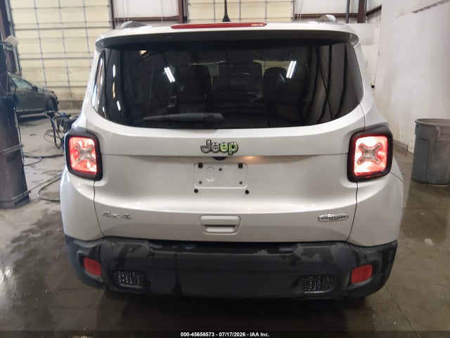 Aukcja sprzedaży 2018 Jeep Renegade Latitude 4x4, vin: ZACCJBBB8JPH97985, numer aukcji: 45656573