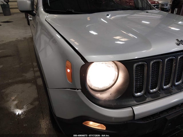 Aukcja sprzedaży 2018 Jeep Renegade Latitude 4x4, vin: ZACCJBBB8JPH97985, numer aukcji: 45656573