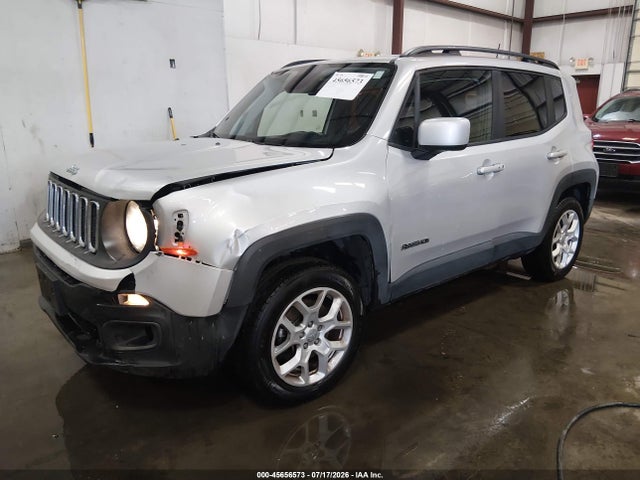 Aukcja sprzedaży 2018 Jeep Renegade Latitude 4x4, vin: ZACCJBBB8JPH97985, numer aukcji: 45656573